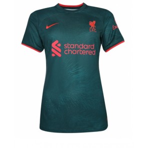 Liverpool kläder Kvinnor 2022-23 Tredje Tröja Kortärmad